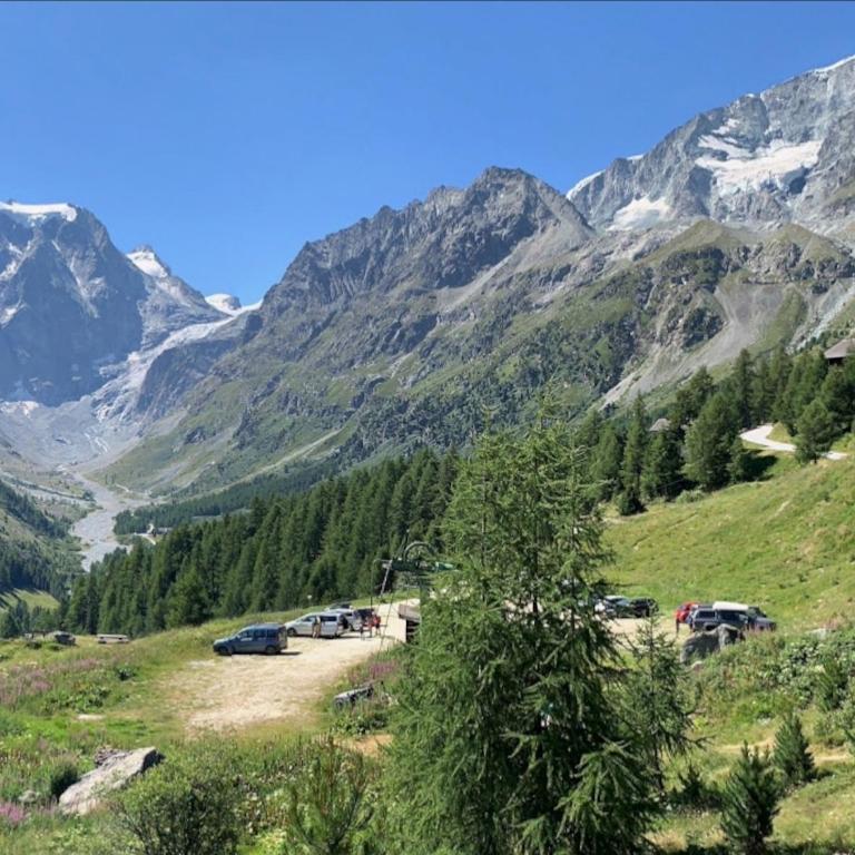 Le Panorama - Appartement 54 à Arolla face aux montagnes à 150m des pistes - Apartment mit 2 Schlafzimmern - 30