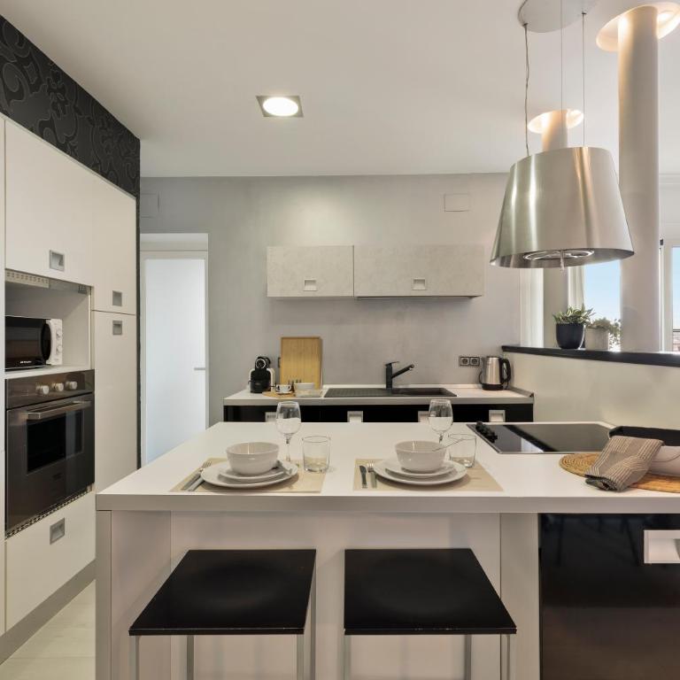 Click&Flat Luxury Tetuan - Three-Bedroom Apartment - Tetuan - 10