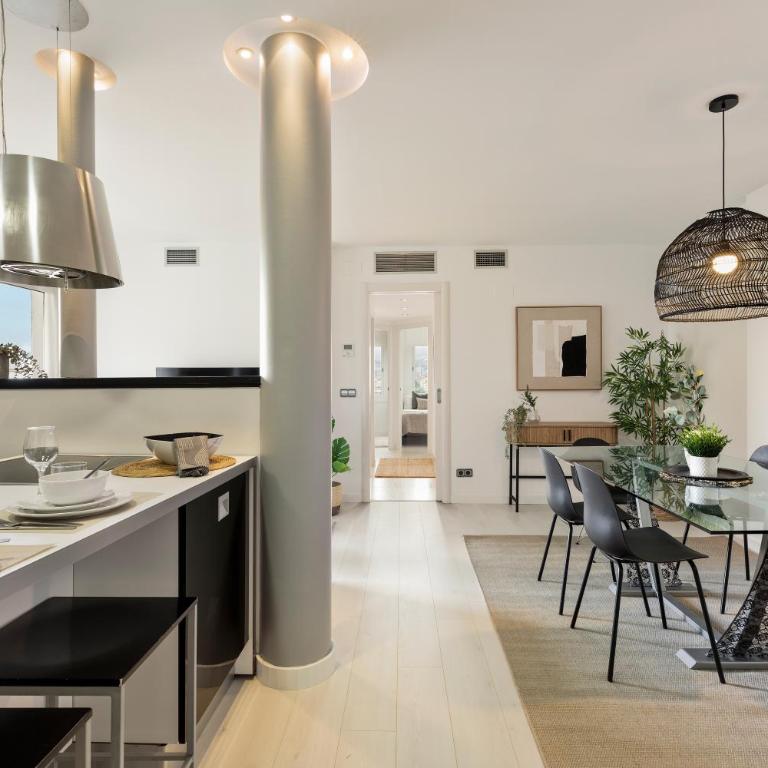 Click&Flat Luxury Tetuan - Three-Bedroom Apartment - Tetuan - 7