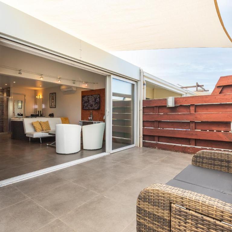Villa Jacuzzi Naturist Wifi Port Nature 1 - Appartement 1 Chambre - 11
