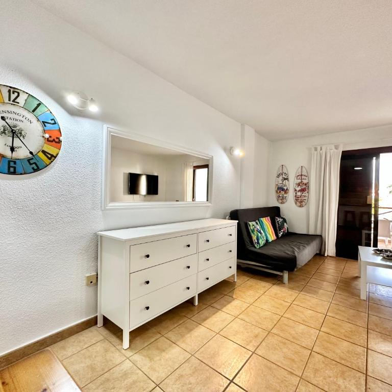 Apartamento Villa Javier - Apartamento de 1 dormitorio con vistas a la piscina - 11
