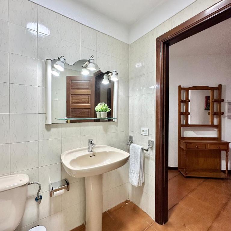 Apartamento Villa Javier - Apartamento de 1 dormitorio con vistas a la piscina - 20