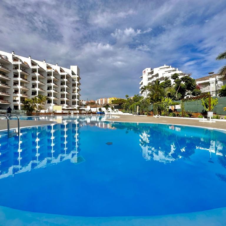 Apartamento Villa Javier - Apartamento de 1 dormitorio con vistas a la piscina - 26