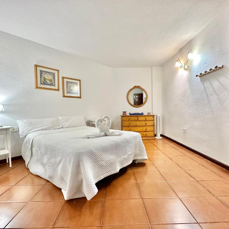 Apartamento Villa Javier - Apartamento de 1 dormitorio con vistas a la piscina - 4