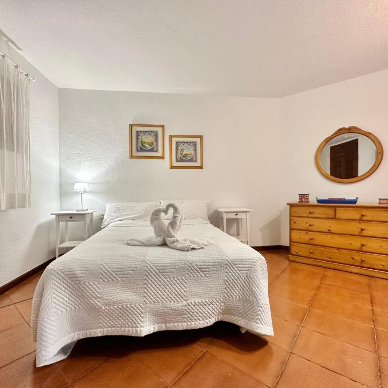 Apartamento Villa Javier - Apartamento de 1 dormitorio con vistas a la piscina - 15