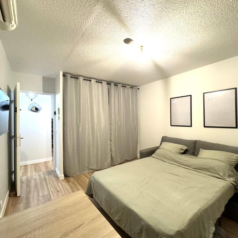 Appartement 50m2, Montpellier Ovalie, clim-balcon-netflix - Apartment mit 2 Schlafzimmern - 12