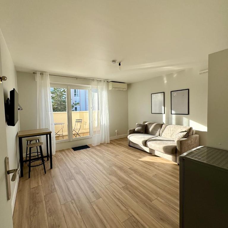 Appartement 50m2, Montpellier Ovalie, clim-balcon-netflix - Apartment mit 2 Schlafzimmern - 3