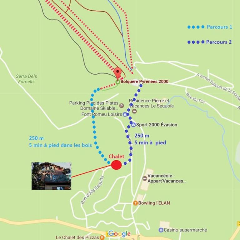 Chalet Bippo Pyrénées 2000 WiFi fibre - Chalet - 34