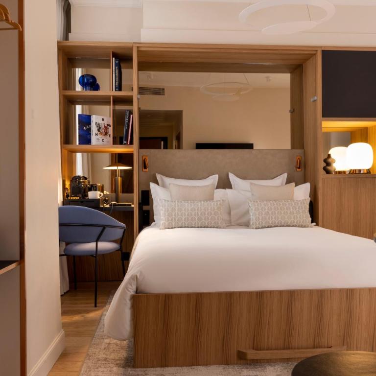 Alberte Hôtel - Chambre Double - Accessible aux Personnes à Mobilité Réduite - 3