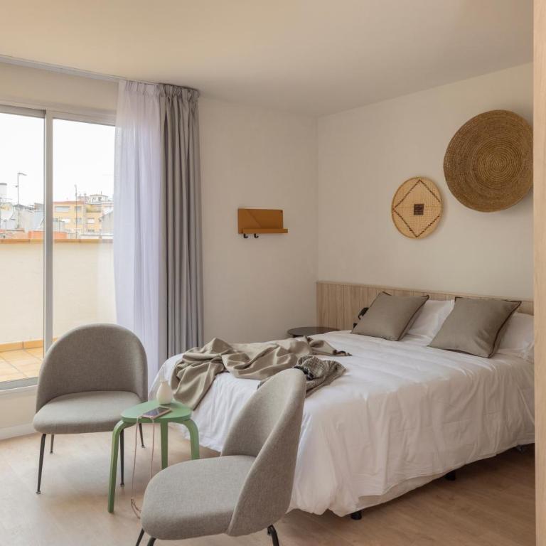 Líbere Barcelona Sant Antoni - Studio with Terrace - 4