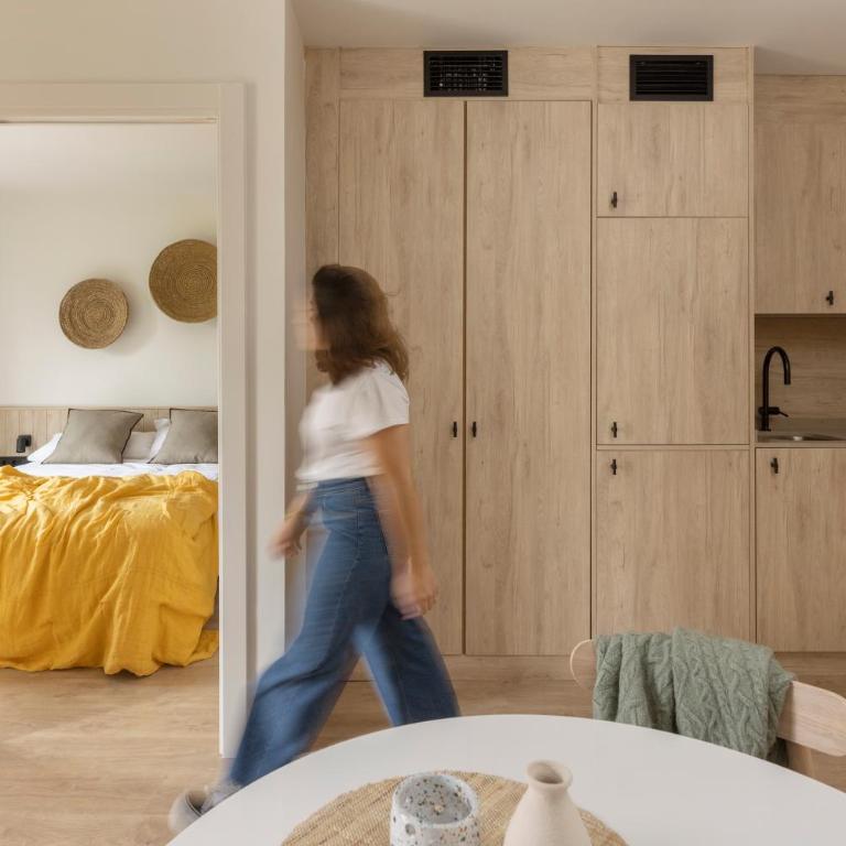 Líbere Barcelona Sant Antoni - One-Bedroom Apartment - 5