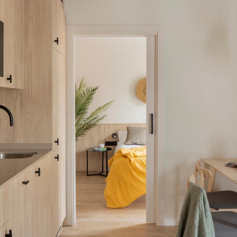 Líbere Barcelona Sant Antoni - One-Bedroom Apartment - 7
