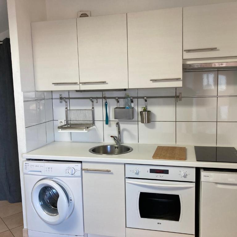 La mer sans voiture ! 2 e-bikes à louer, vue sublime, 40 m2 - Apartment mit 1 Schlafzimmer - 4