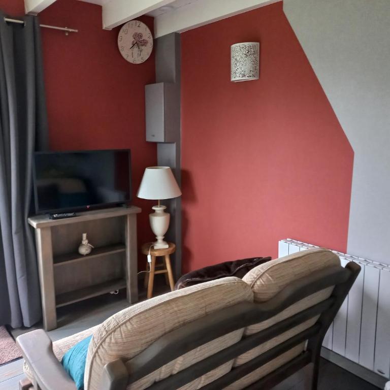 Studio bois indépendant au calme - Chalet 2 Chambres - 7
