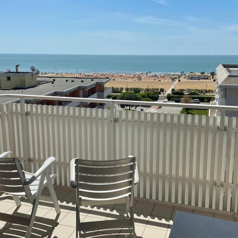 Hotel Mayer - Appartamento con 2 Camere da Letto, Balcone e Vista mare - 7