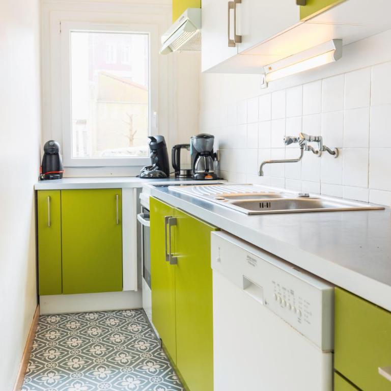 Spacieux appart pour 6, front de mer, centre - Appartement 2 Chambres - 4