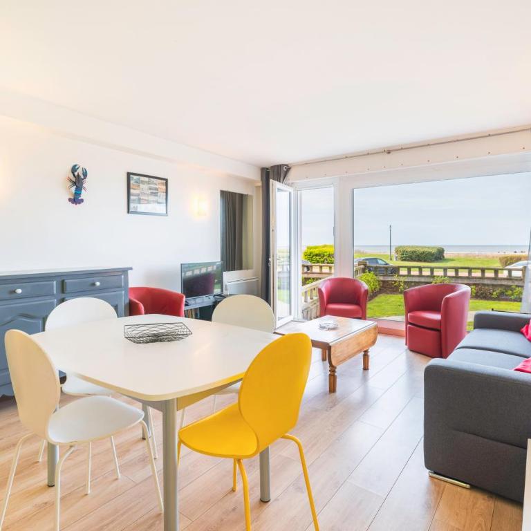 Spacieux appart pour 6, front de mer, centre - Appartement 2 Chambres - 13