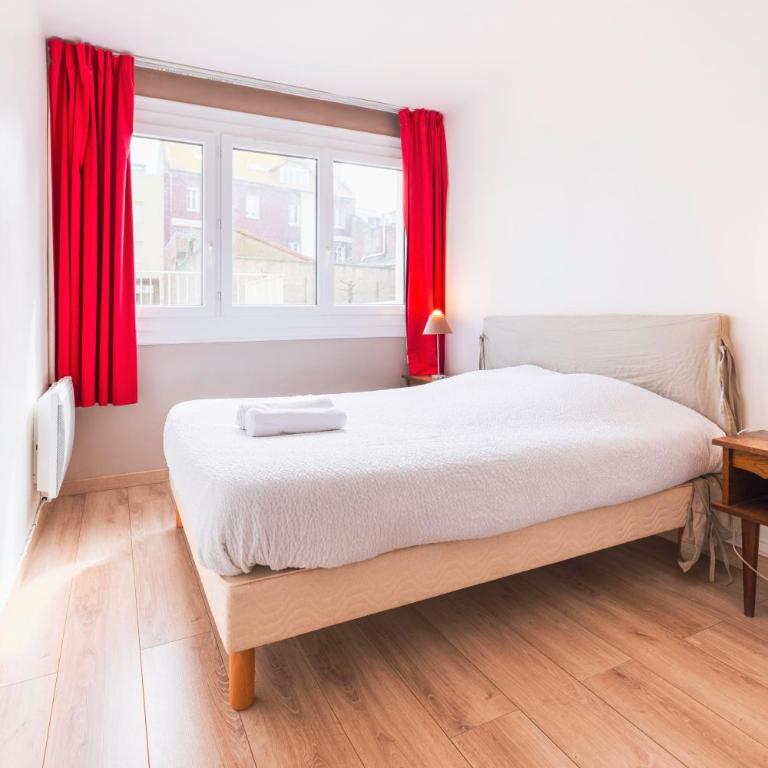 Spacieux appart pour 6, front de mer, centre - Appartement 2 Chambres - 18