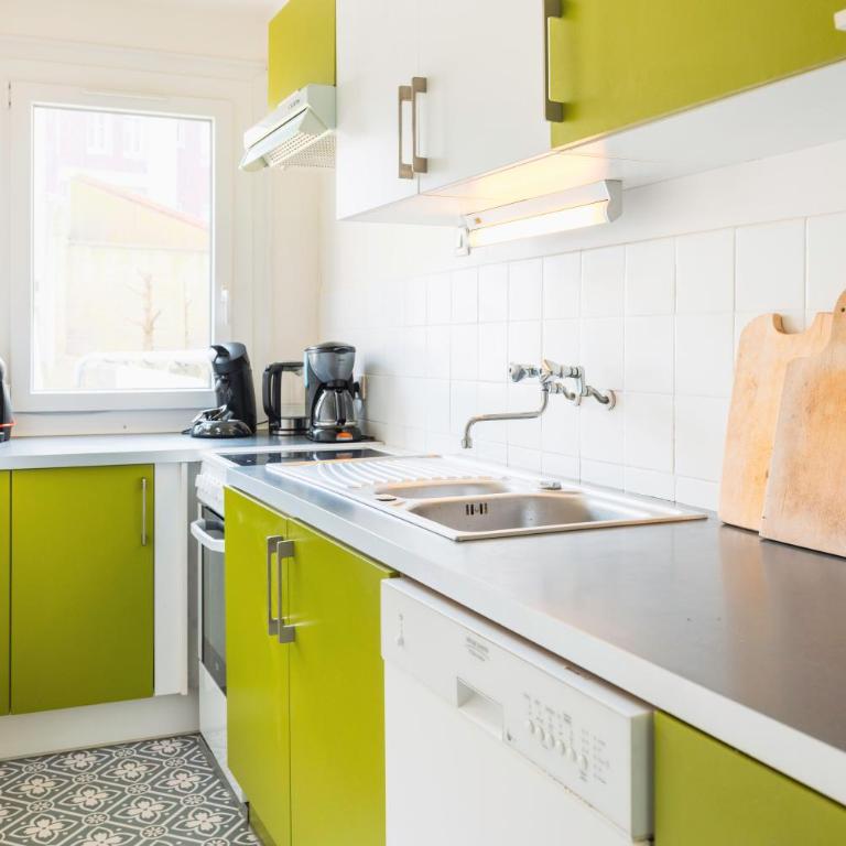 Spacieux appart pour 6, front de mer, centre - Appartement 2 Chambres - 19