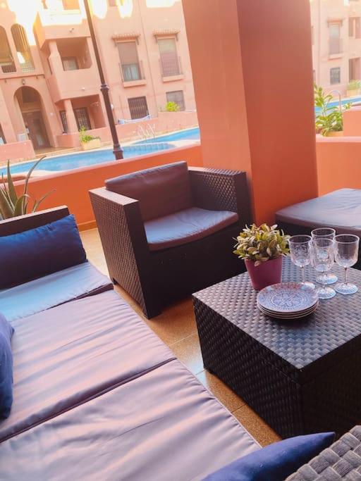 Mieszkanie przy plaży z basenem La Dama - Apartamento Familiar de 2 dormitorios - 19