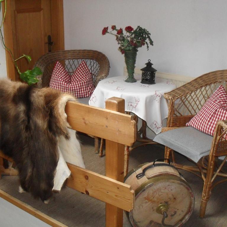 Ferienhaus Elisabeth - Apartment mit Balkon - 13