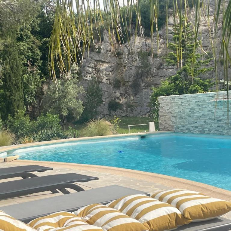 La villa des Carriers - maison avec piscine, 10 min mer - Villa - 9