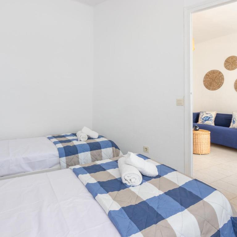 A pie de todo, Luz, Balcón y Playa en Tossa - Apartamento con terraza - 5