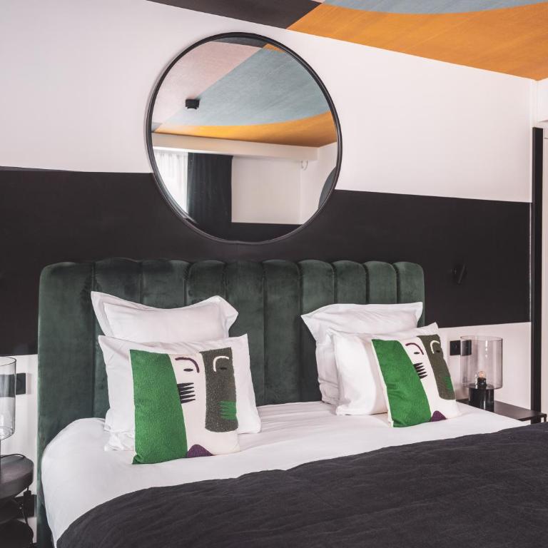 Maisons du Monde Hôtel & Suites - La Rochelle Vieux Port - Chambre Familiale (3 Personnes) - 6