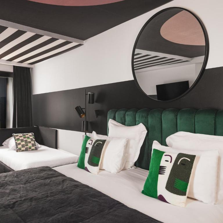 Maisons du Monde Hôtel & Suites - La Rochelle Vieux Port - Chambre Familiale (3 Personnes) - 5