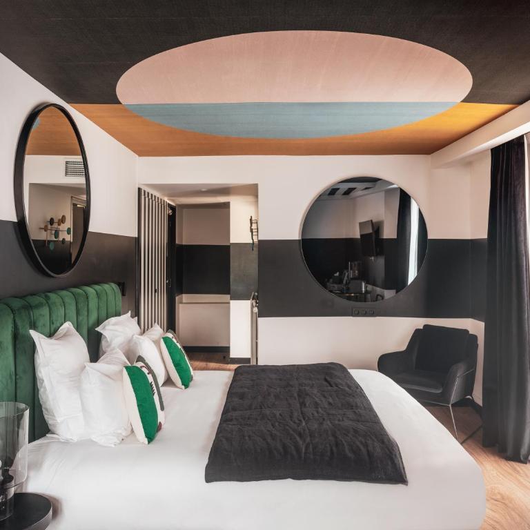 Maisons du Monde Hôtel & Suites - La Rochelle Vieux Port - Chambre Familiale (3 Personnes) - 4