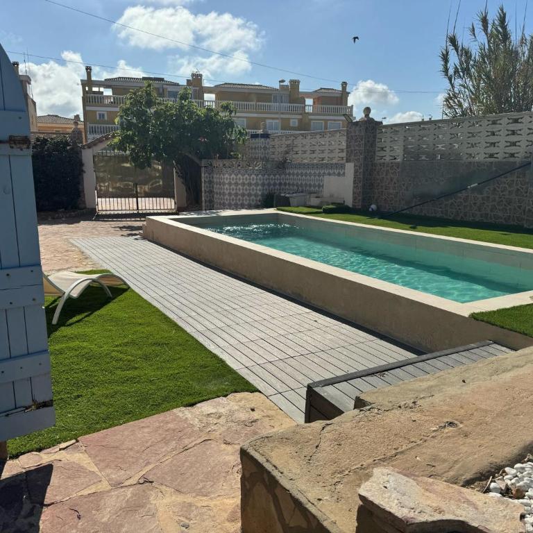 Oasis en la playa: piscina y relax - Casa de 3 dormitorios - 3