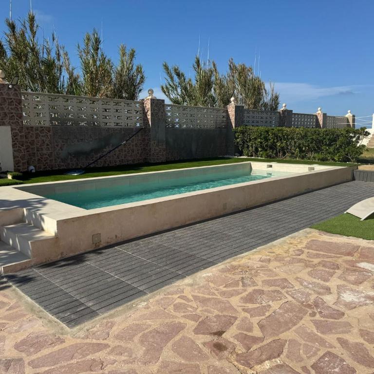 Oasis en la playa: piscina y relax - Casa de 3 dormitorios - 4