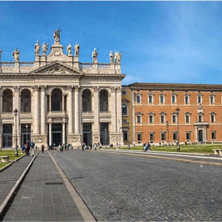 Holiday Apartment Rome LR Blue - Appartamento con 3 Camere da Letto - 55
