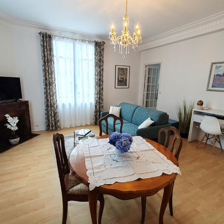 Appartement Le Baron Cœur de Rouen - Normandie - Appartement 1 Chambre - 6