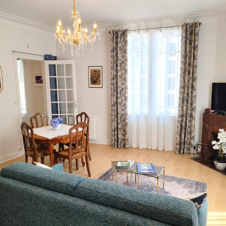 Appartement Le Baron Cœur de Rouen - Normandie - Appartement 1 Chambre - 4