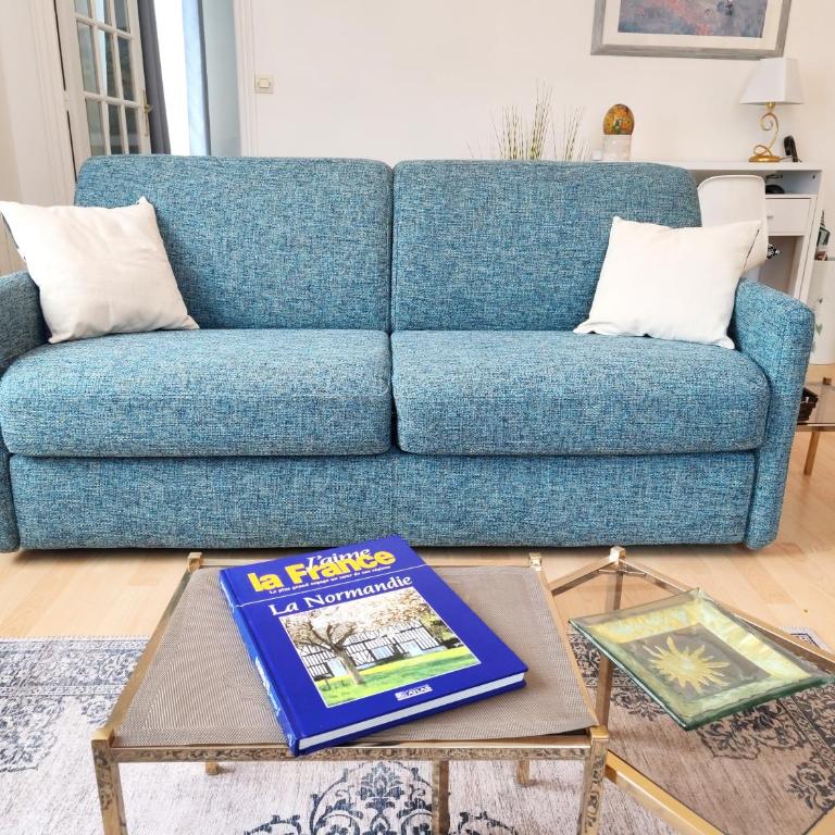 Appartement Le Baron Cœur de Rouen - Normandie - Appartement 1 Chambre - 7
