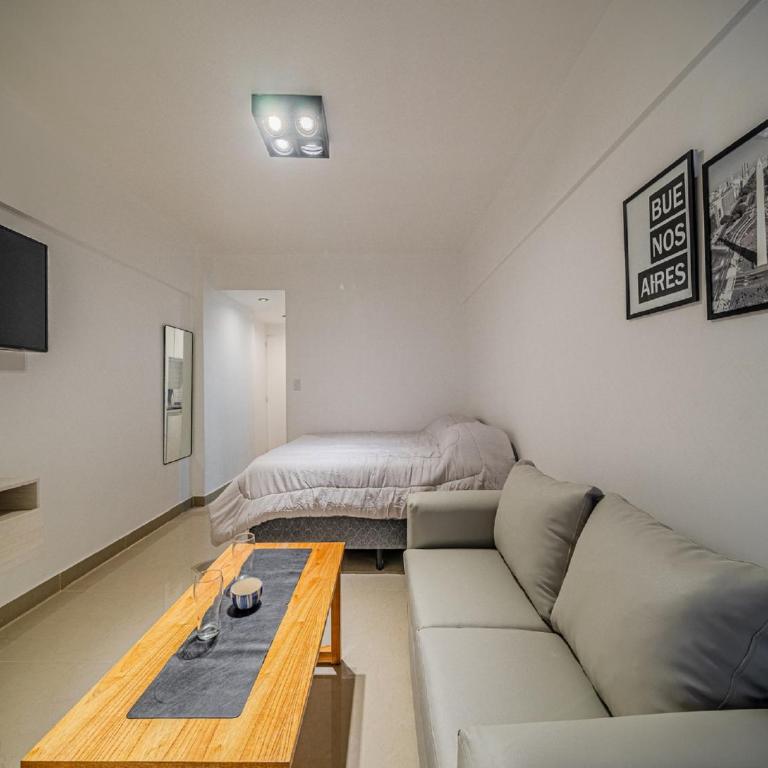 Mejor ubicación Recoleta - Parques - Habitación Doble Deluxe - 1 o 2 camas - 4