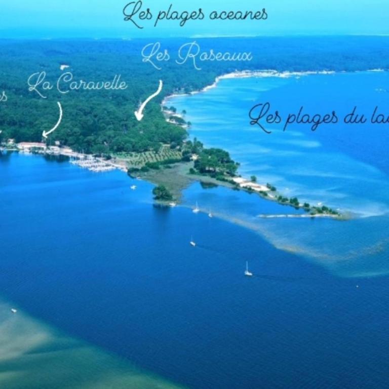Duplex T3 2 étoiles bord de lac 65mcarrés - Apartment - auf 2 Etagen - 25