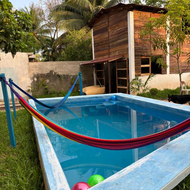 Cabana Bacalar - Chalet de 1 dormitorio - 5