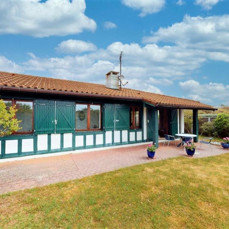 Hossegor Plage, Maison landaise 6 personnes - Maison 3 Chambres - 1