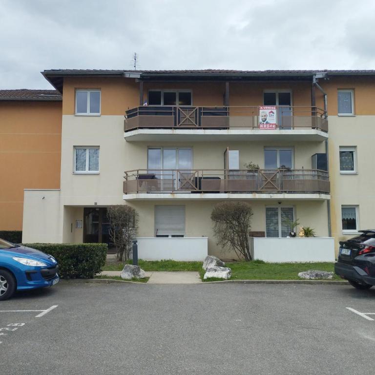 Carducci - Joli T2 dans résidence au calme - Appartement 1 Chambre - 12