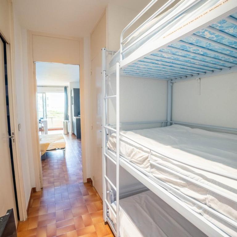 La Perle Bleue Vue sur mer-Terrasse-Parking-Plage Top ProsConciergerie Palavas-les-Flots - Appartement 1 Chambre avec Vue sur la Mer et Terrasse - 18
