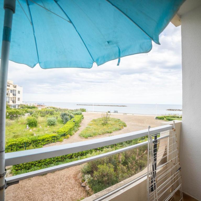 La Perle Bleue Vue sur mer-Terrasse-Parking-Plage Top ProsConciergerie Palavas-les-Flots - Appartement 1 Chambre avec Vue sur la Mer et Terrasse - 26