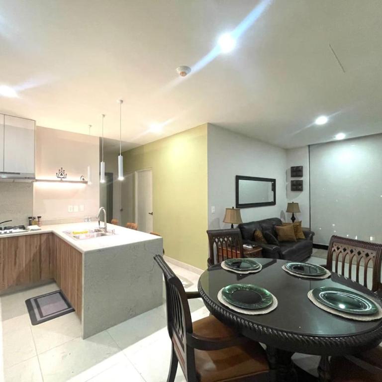 Luxury aprt in front of Fundidora Park, gym, BBQ. - Apartment - 88