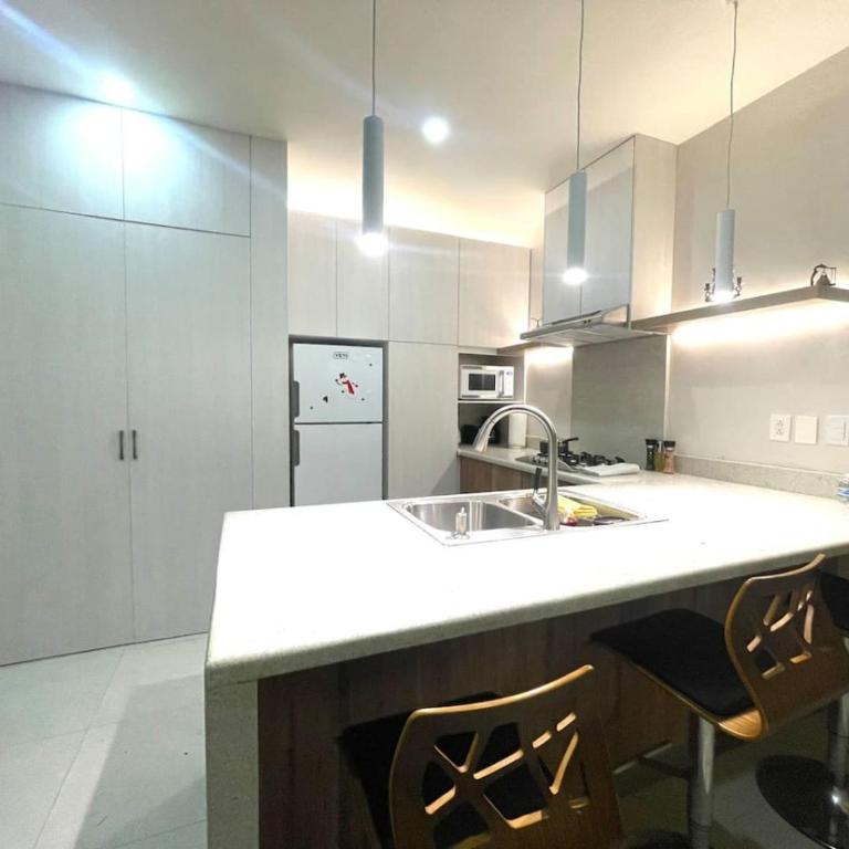 Luxury aprt in front of Fundidora Park, gym, BBQ. - Apartment - 86