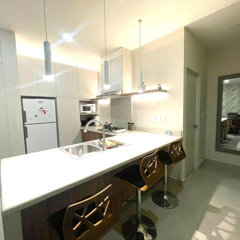 Luxury aprt in front of Fundidora Park, gym, BBQ. - Apartment - 77