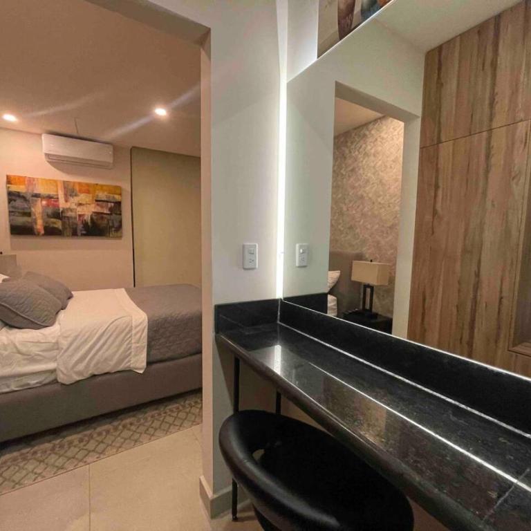 Luxury aprt in front of Fundidora Park, gym, BBQ. - Apartment - 75
