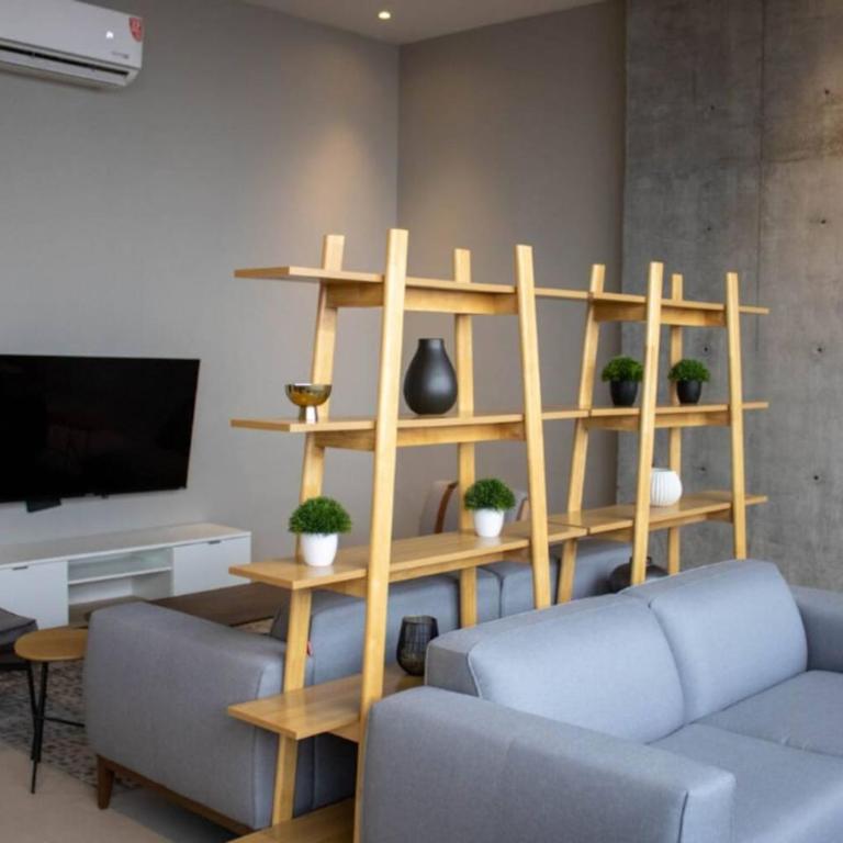 Luxury aprt in front of Fundidora Park, gym, BBQ. - Apartment - 73