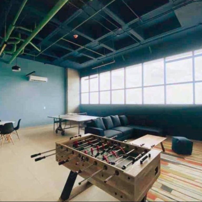 Luxury aprt in front of Fundidora Park, gym, BBQ. - Apartment - 64