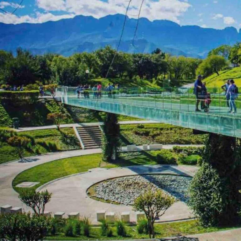 Luxury aprt in front of Fundidora Park, gym, BBQ. - Apartment - 56